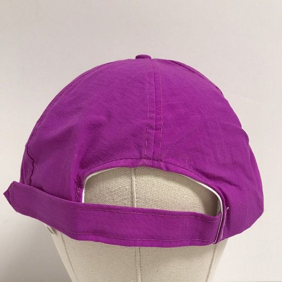 HWC Distribution Corp Vintage Neon Purple Cord Adjustable Hat - Picture 4 of 8